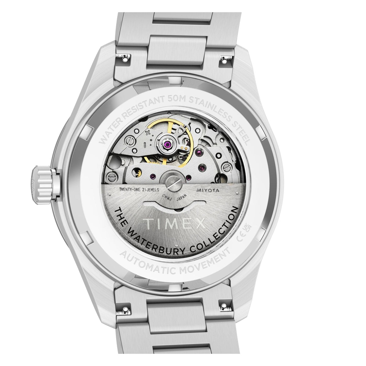 Timex Waterbury Automático de hombre correa de metal – TW2Y94100