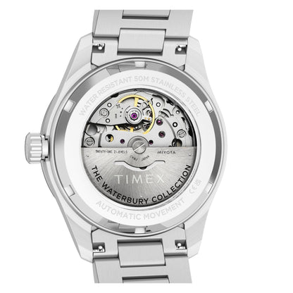 Timex Waterbury Automático de hombre correa de metal – TW2Y94100