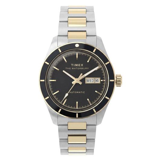 Timex Waterbury Heritage Automático de hombre correa de metal – TW2Y94200