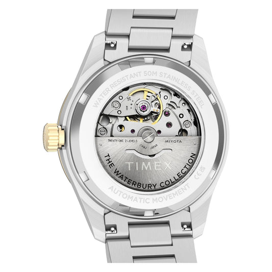 Timex Waterbury Heritage Automático de hombre correa de metal – TW2Y94200