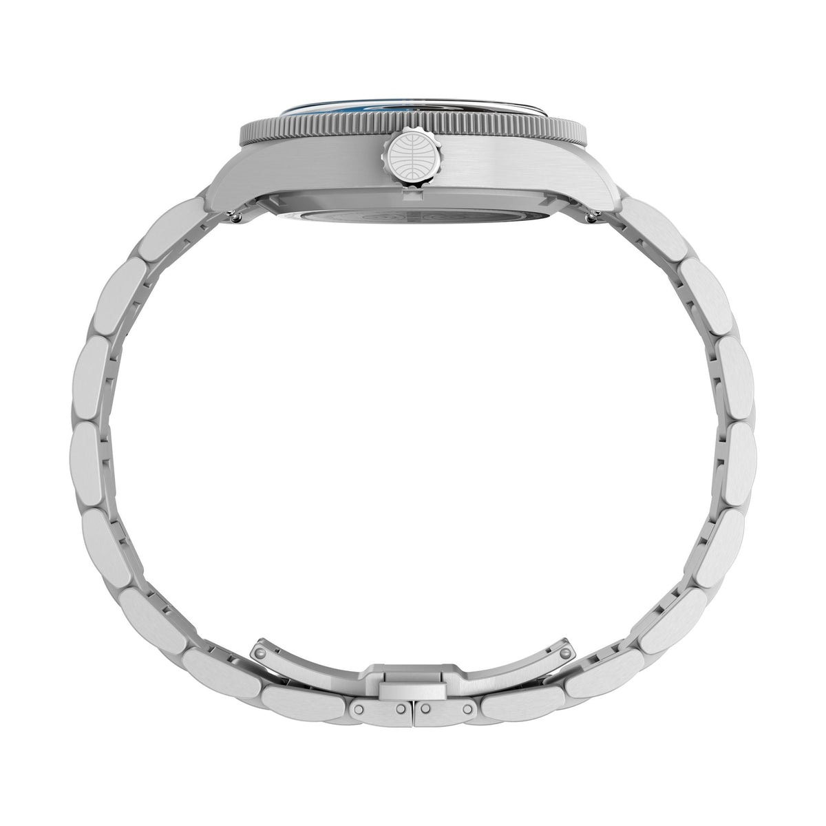 Timex Waterbury Pan am de hombre correa de metal automático – TW2Y94300