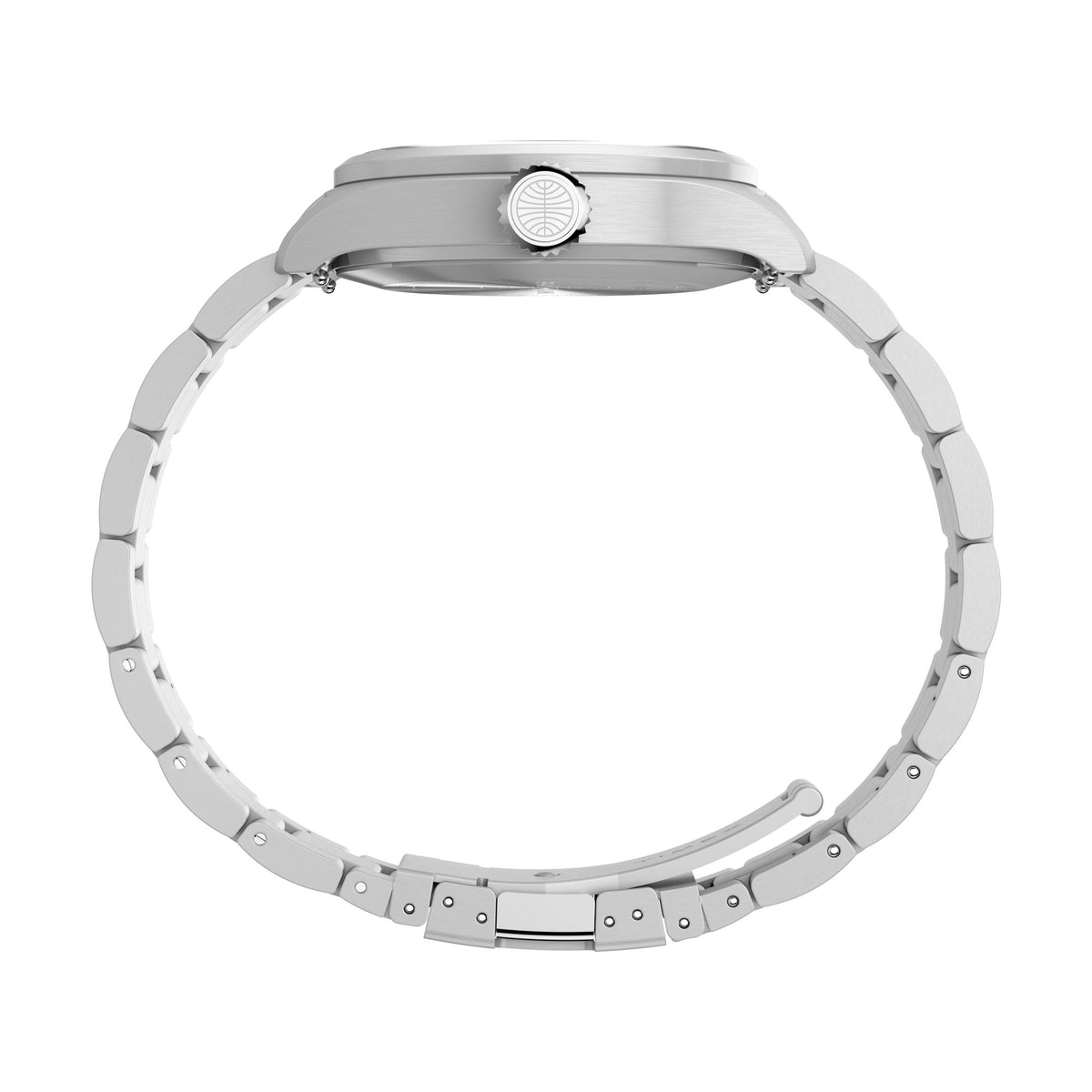 Timex Waterbury Pan Am de hombre correa de metal – TW2Y94600