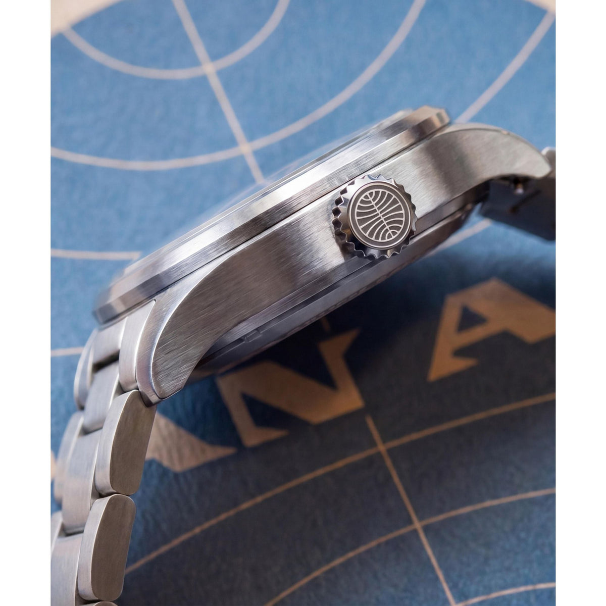 Timex Waterbury Pan Am de hombre correa de metal – TW2Y94600