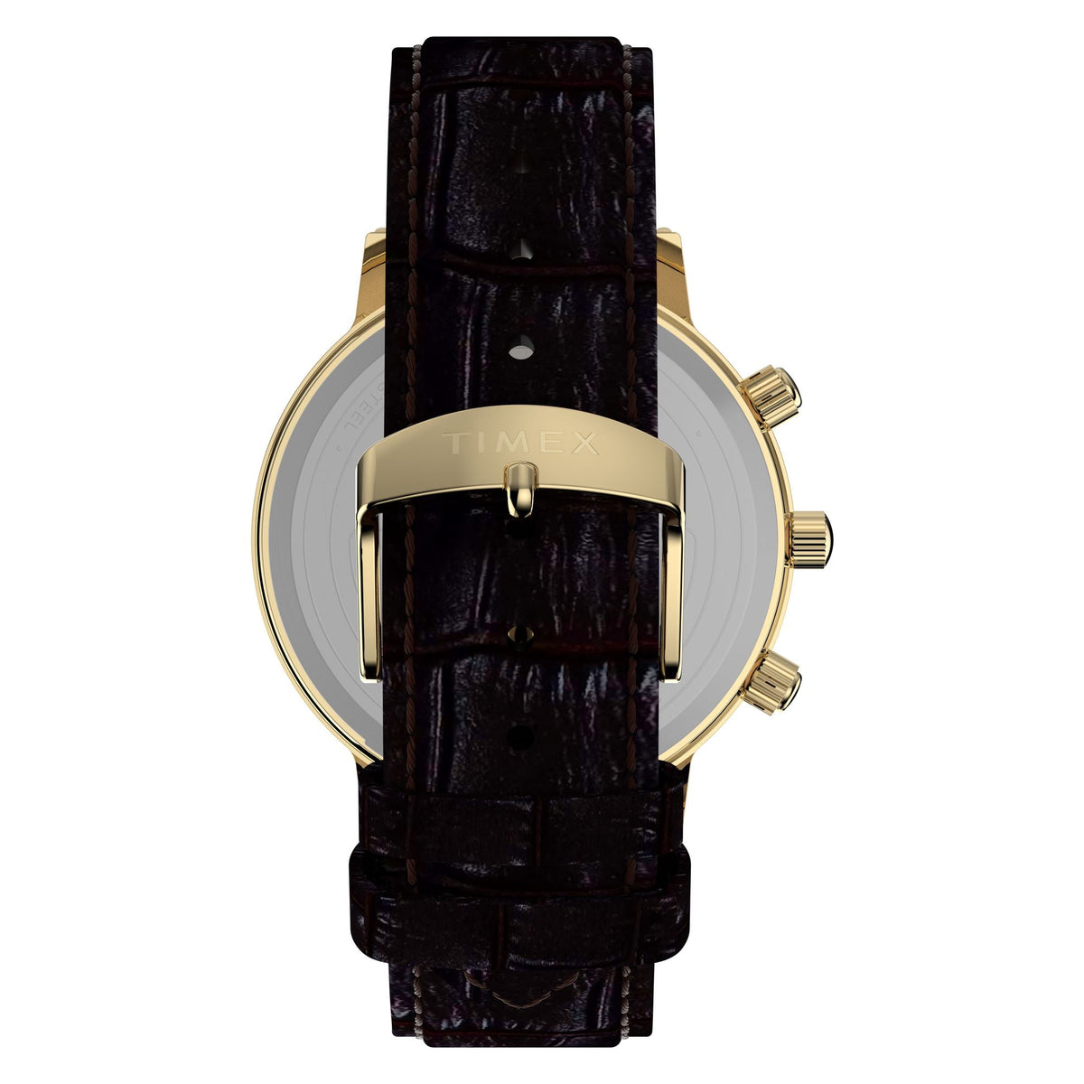Timex Moon Phase de hombre banda de piel – TW2Y99000