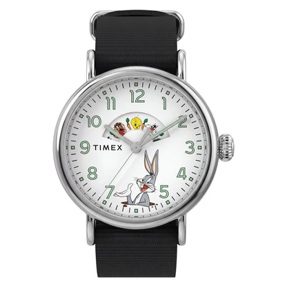 Timex Looney Tunes de hombre correa de tela – TW2Y99100