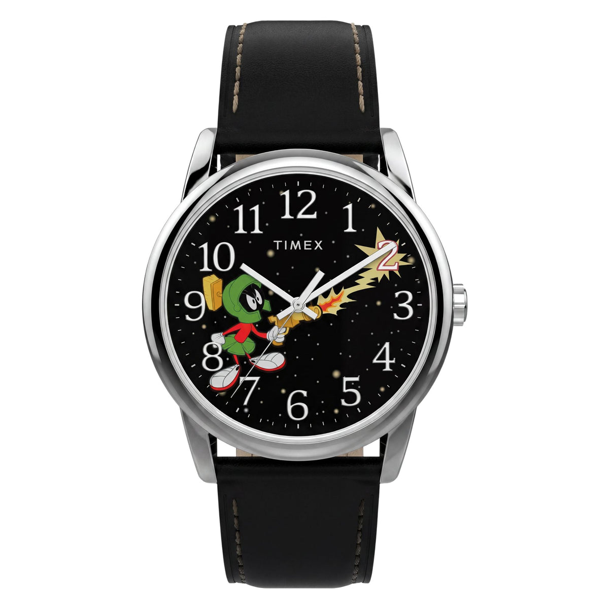 Timex Looney Tunes de hombre correa de cuero – TW2Y99300
