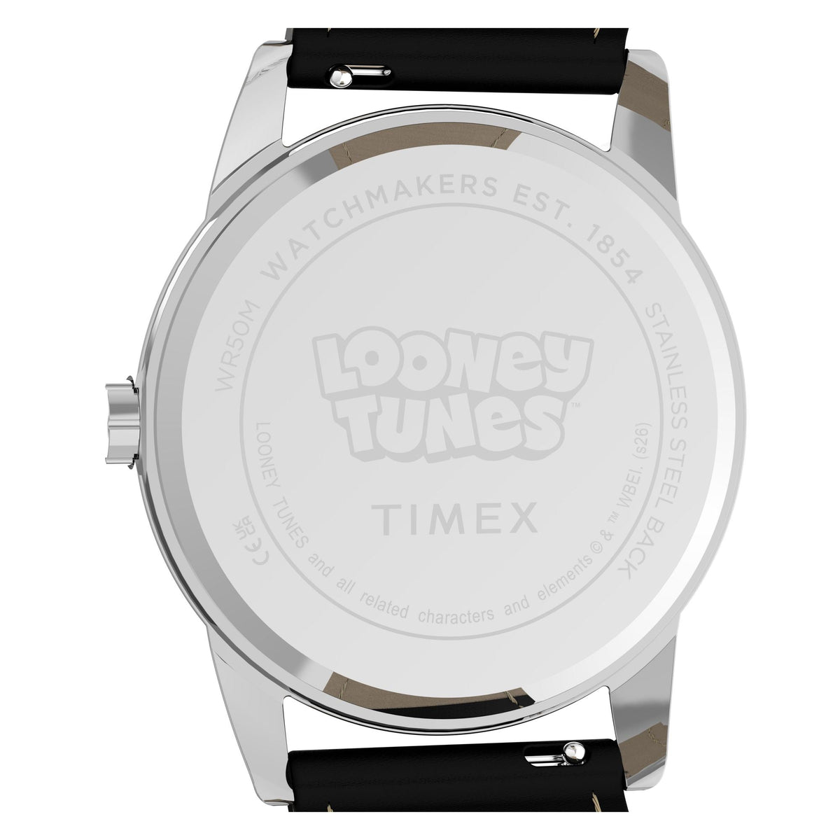 Timex Looney Tunes de hombre correa de cuero – TW2Y99300