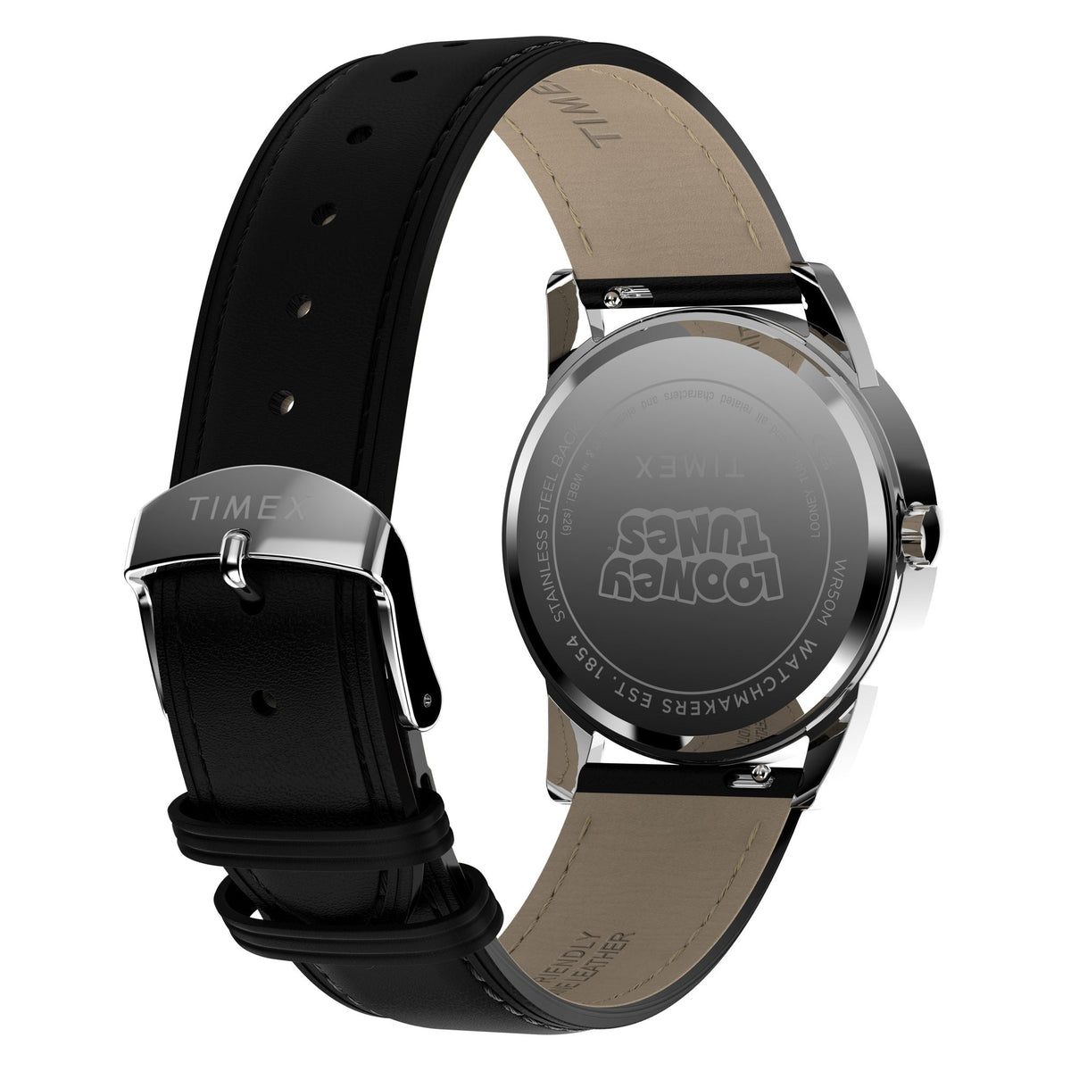 Timex Looney Tunes de hombre correa de cuero – TW2Y99300