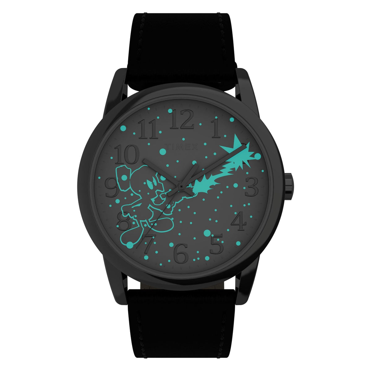 Timex Looney Tunes de hombre correa de cuero – TW2Y99300
