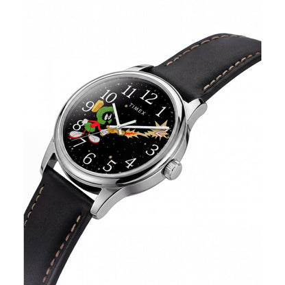 Timex Looney Tunes de hombre correa de cuero – TW2Y99300