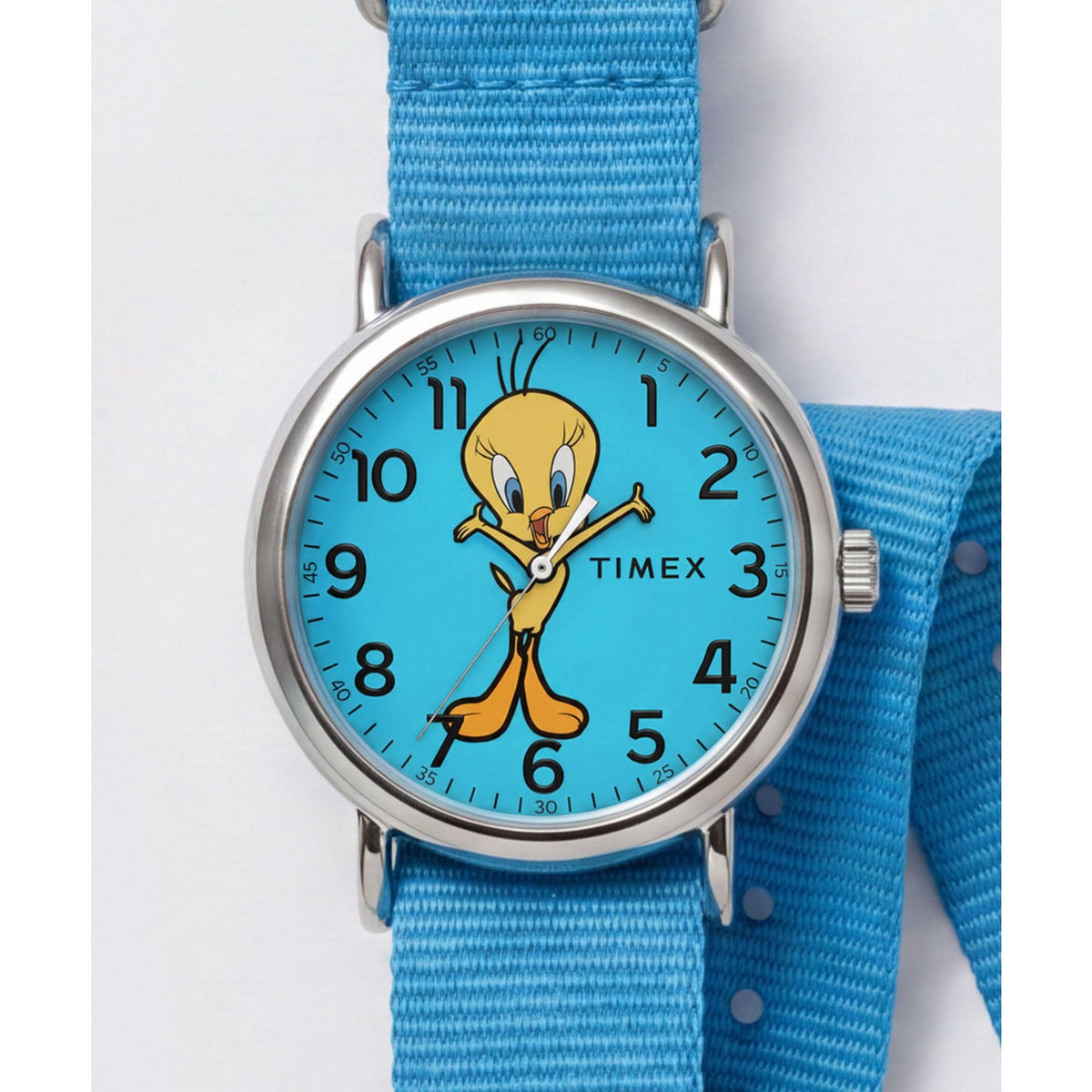 Timex Looney Tunes de hombre correa de tela – TW2Y99500