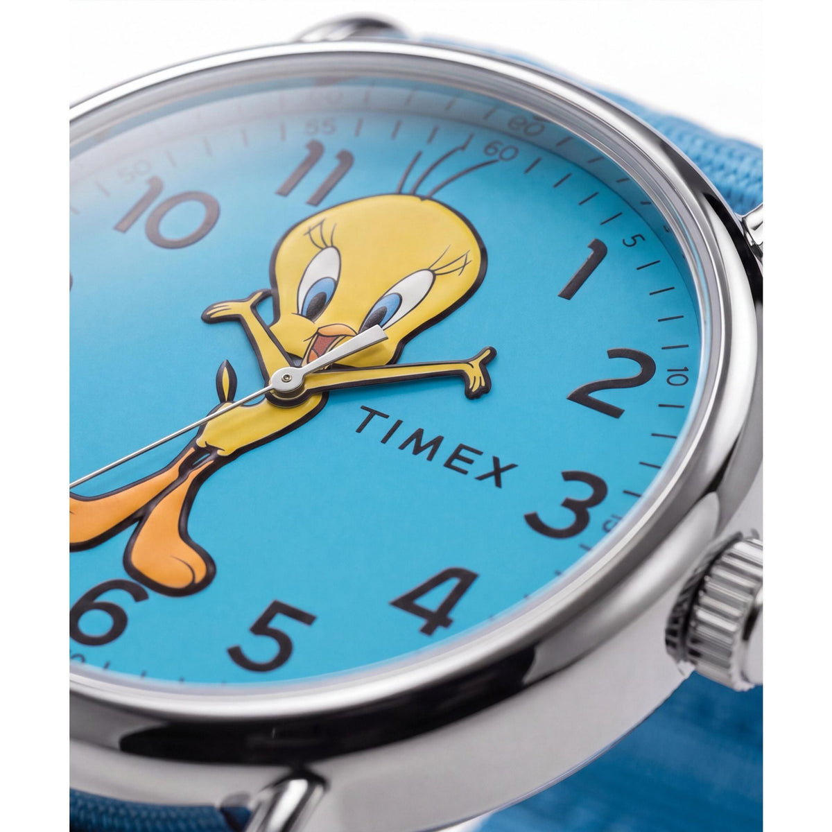 Timex Looney Tunes de hombre correa de tela – TW2Y99500