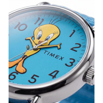 Timex Looney Tunes de hombre correa de tela – TW2Y99500
