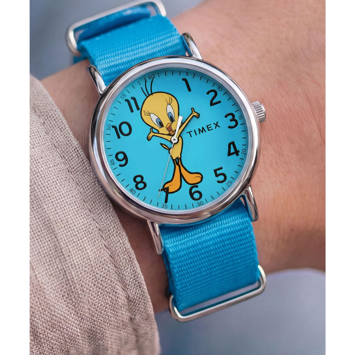 Timex Looney Tunes de hombre correa de tela – TW2Y99500
