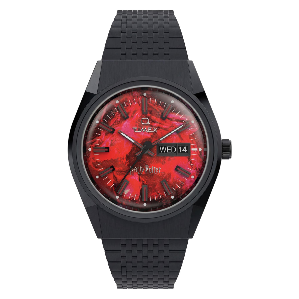 Timex Q Harry Potter de hombre banda de metal – TW2Y99700