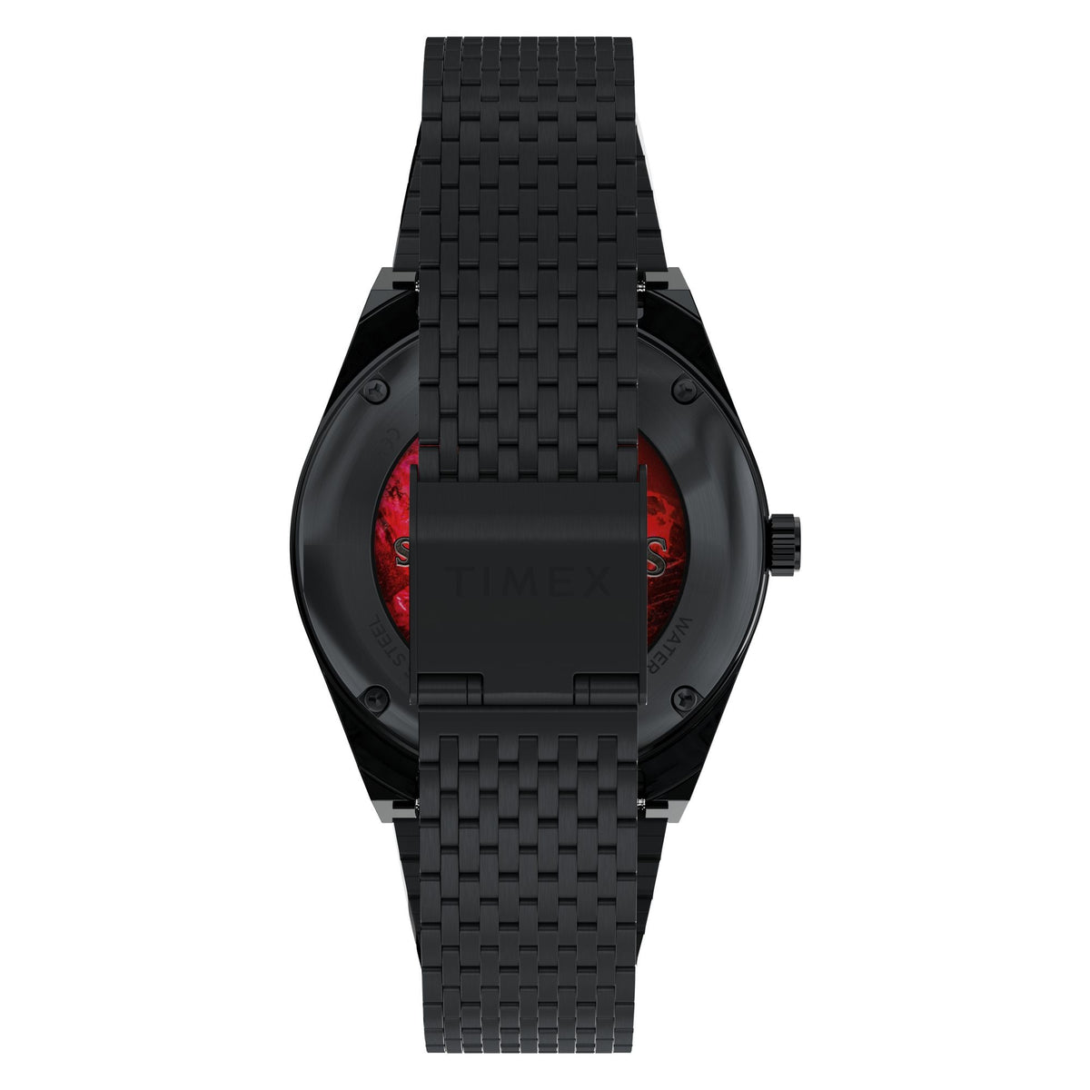 Timex Q Harry Potter de hombre banda de metal – TW2Y99700