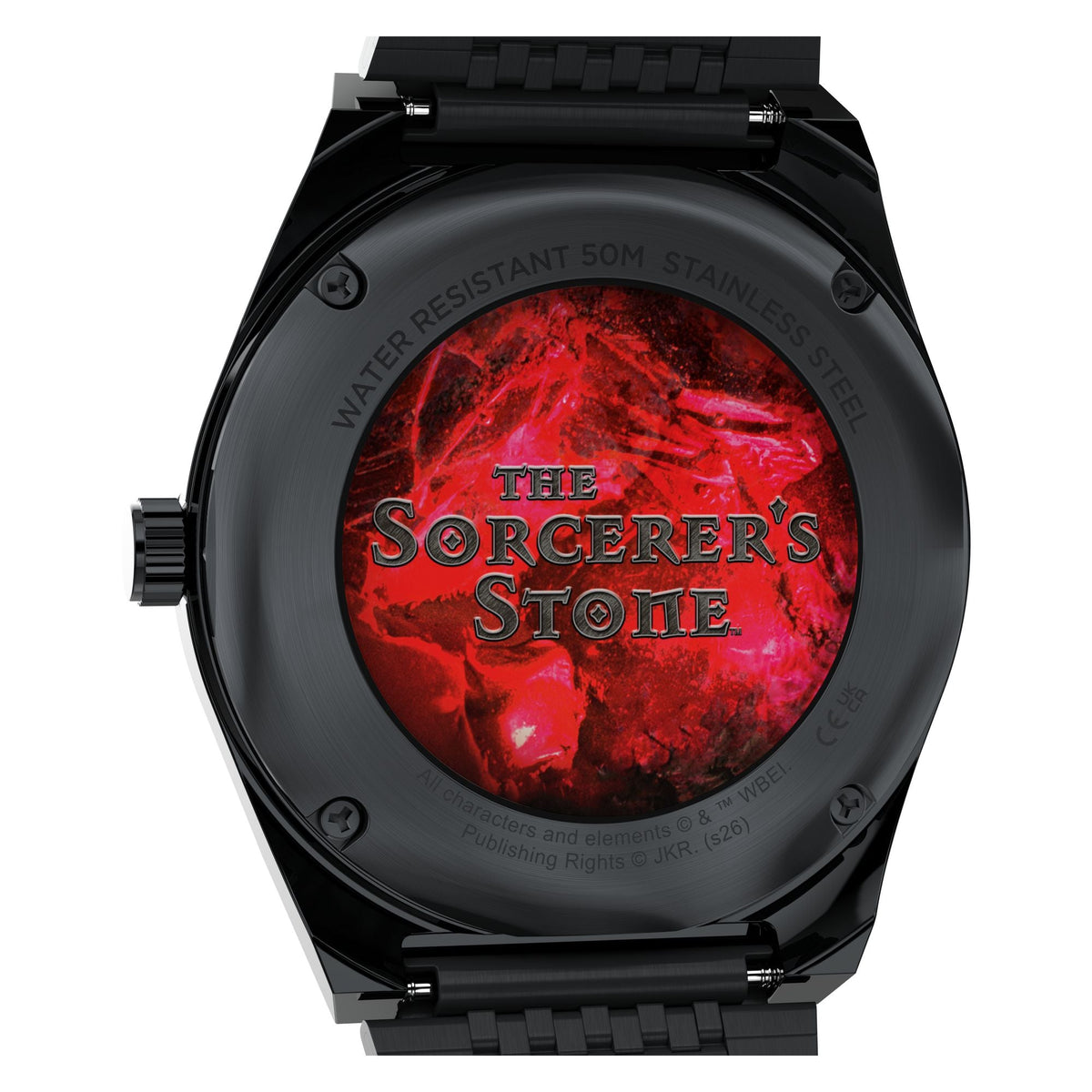 Timex Q Harry Potter de hombre banda de metal – TW2Y99700