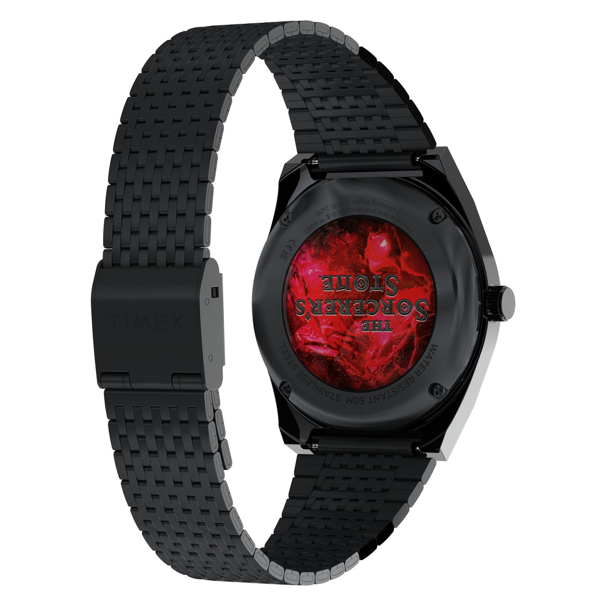 Timex Q Harry Potter de hombre banda de metal – TW2Y99700