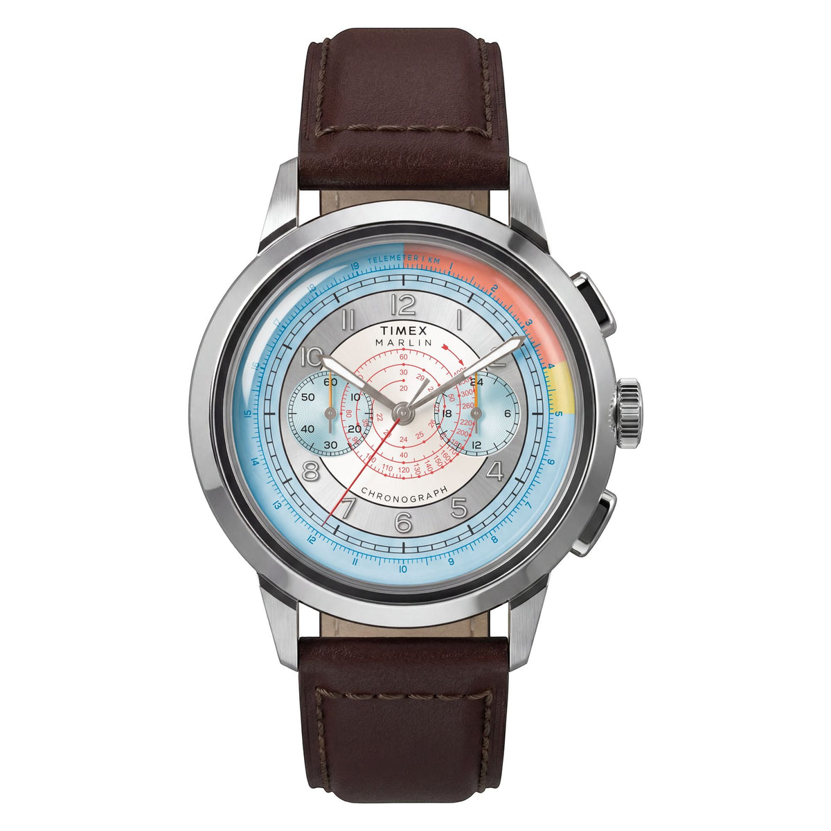 Timex Marlin Neo de hombre correa de cuero – TW3A00200