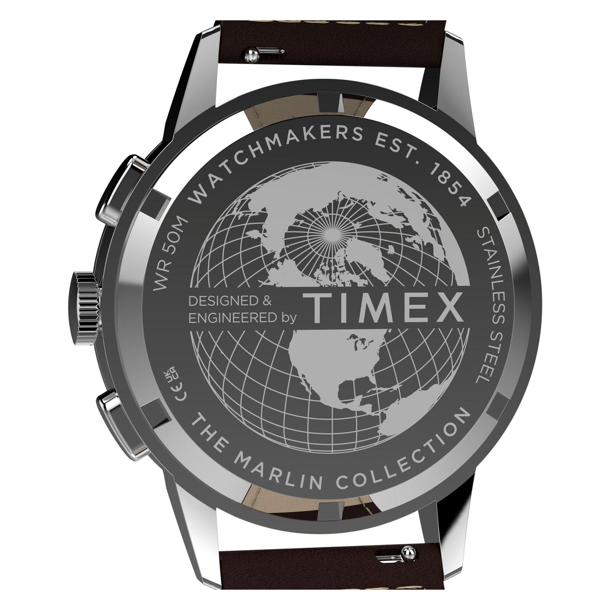 Timex Marlin Neo de hombre correa de cuero – TW3A00200
