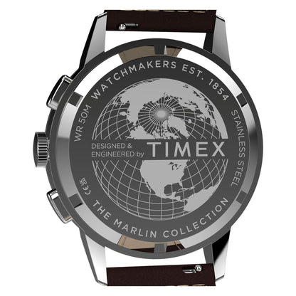 Timex Marlin Neo de hombre correa de cuero – TW3A00200