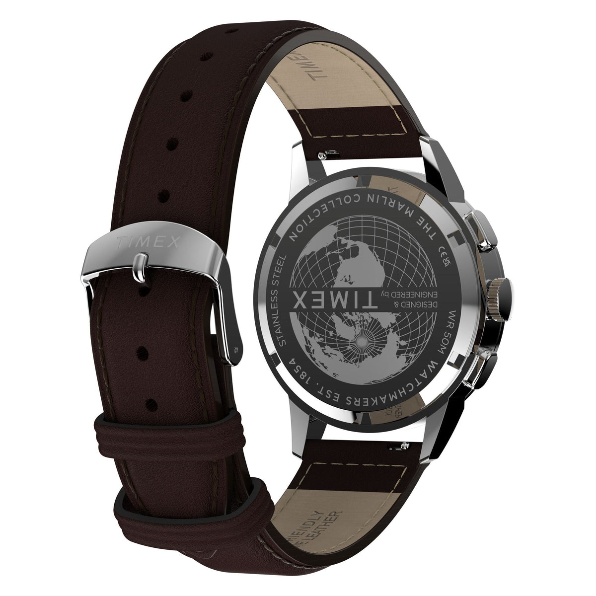 Timex Marlin Neo de hombre correa de cuero – TW3A00200