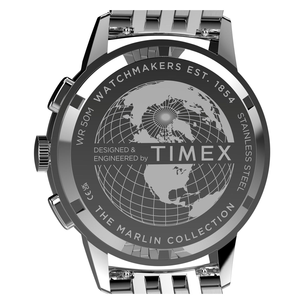 Timex Marlin Neo de hombre correa de metal – TW3A00300