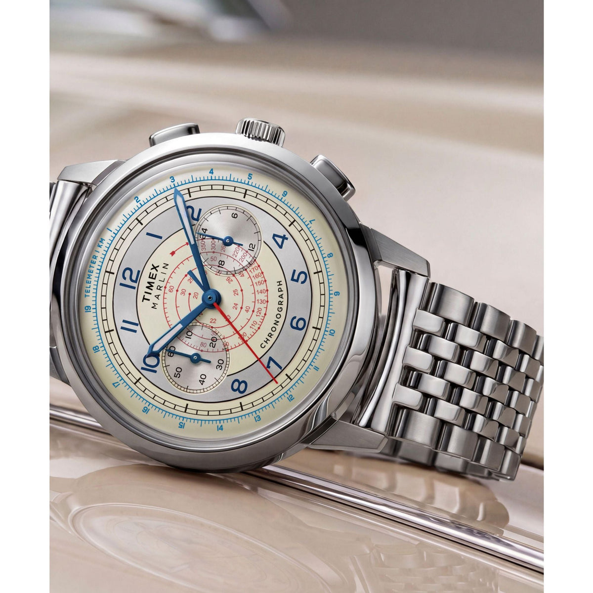 Timex Marlin Neo de hombre correa de metal – TW3A00300