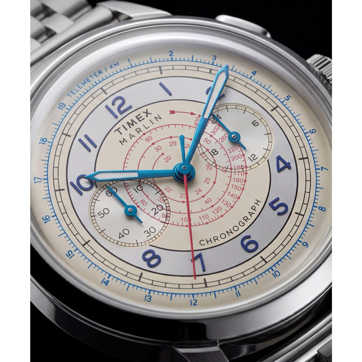 Timex Marlin Neo de hombre correa de metal – TW3A00300