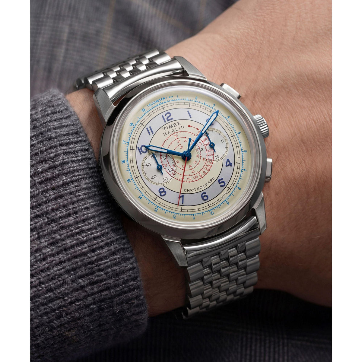 Timex Marlin Neo de hombre correa de metal – TW3A00300