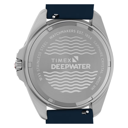 Timex Deepwater de hombre correa de caucho – TW3A01900