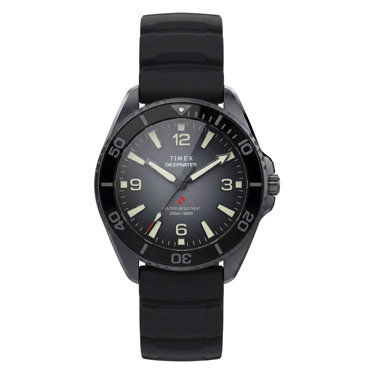 Timex Deepwater de hombre correa de silicona – TW3A02000