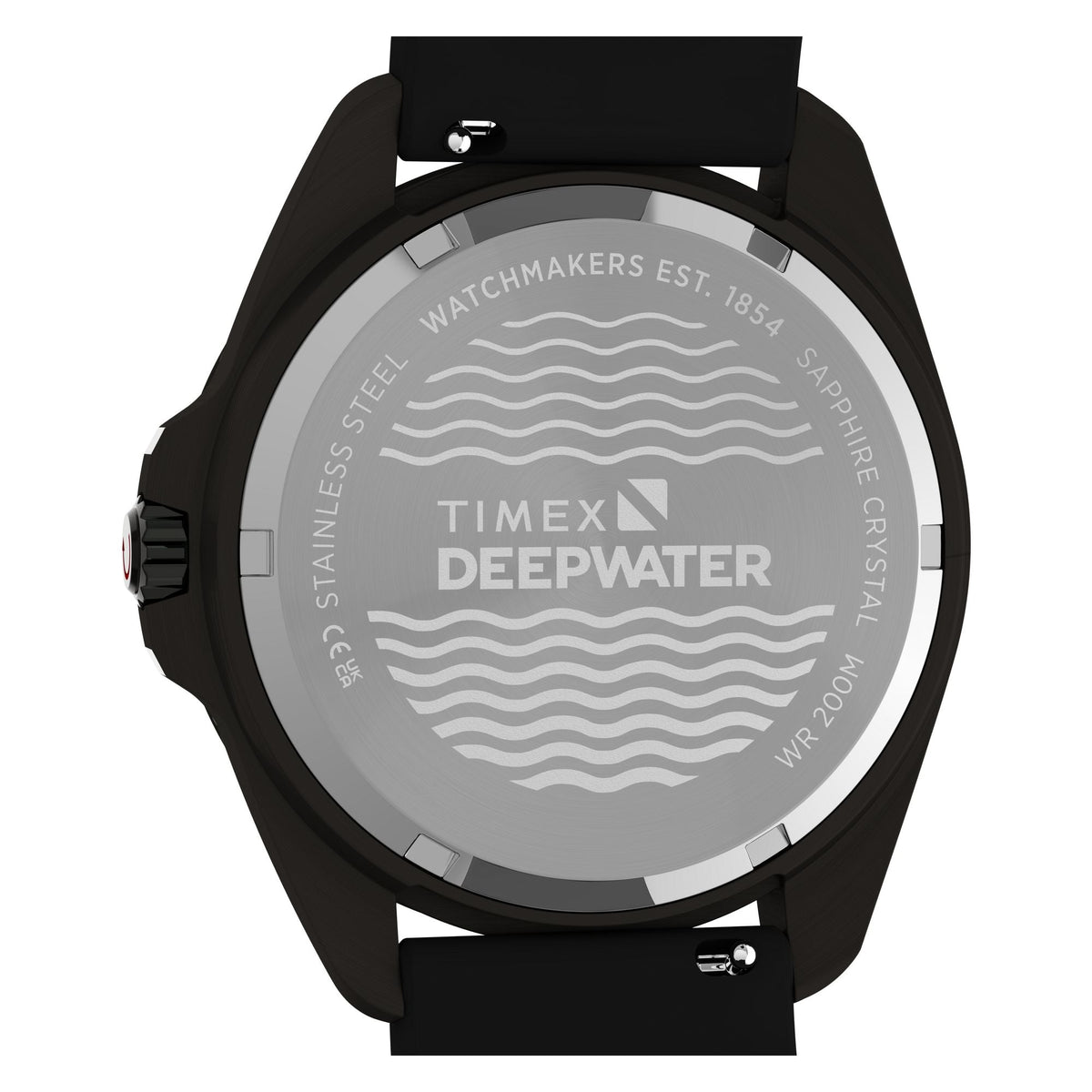 Timex Deepwater de hombre correa de silicona – TW3A02000