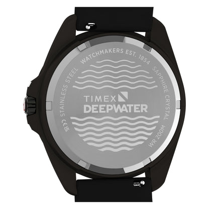 Timex Deepwater de hombre correa de silicona – TW3A02000