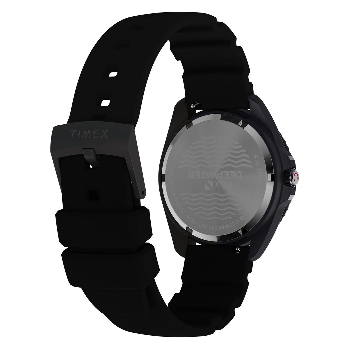 Timex Deepwater de hombre correa de silicona – TW3A02000