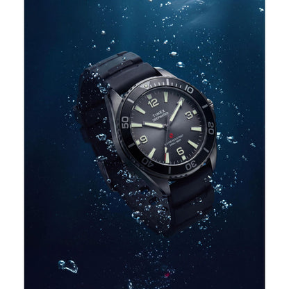 Timex Deepwater de hombre correa de silicona – TW3A02000