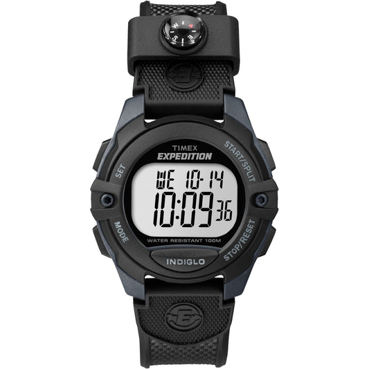 Timex Expedition CAT de hombre pulsera de caucho 41 mm – TW4B07700