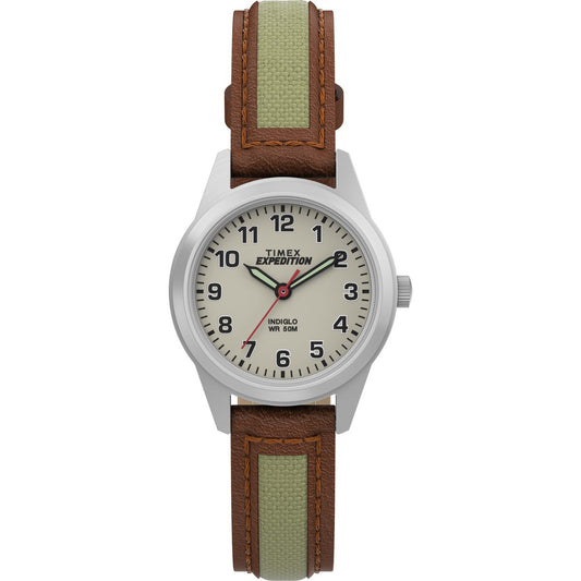 Timex Expedition Field Mini de mujer banda de piel 26mm – TW4B11900