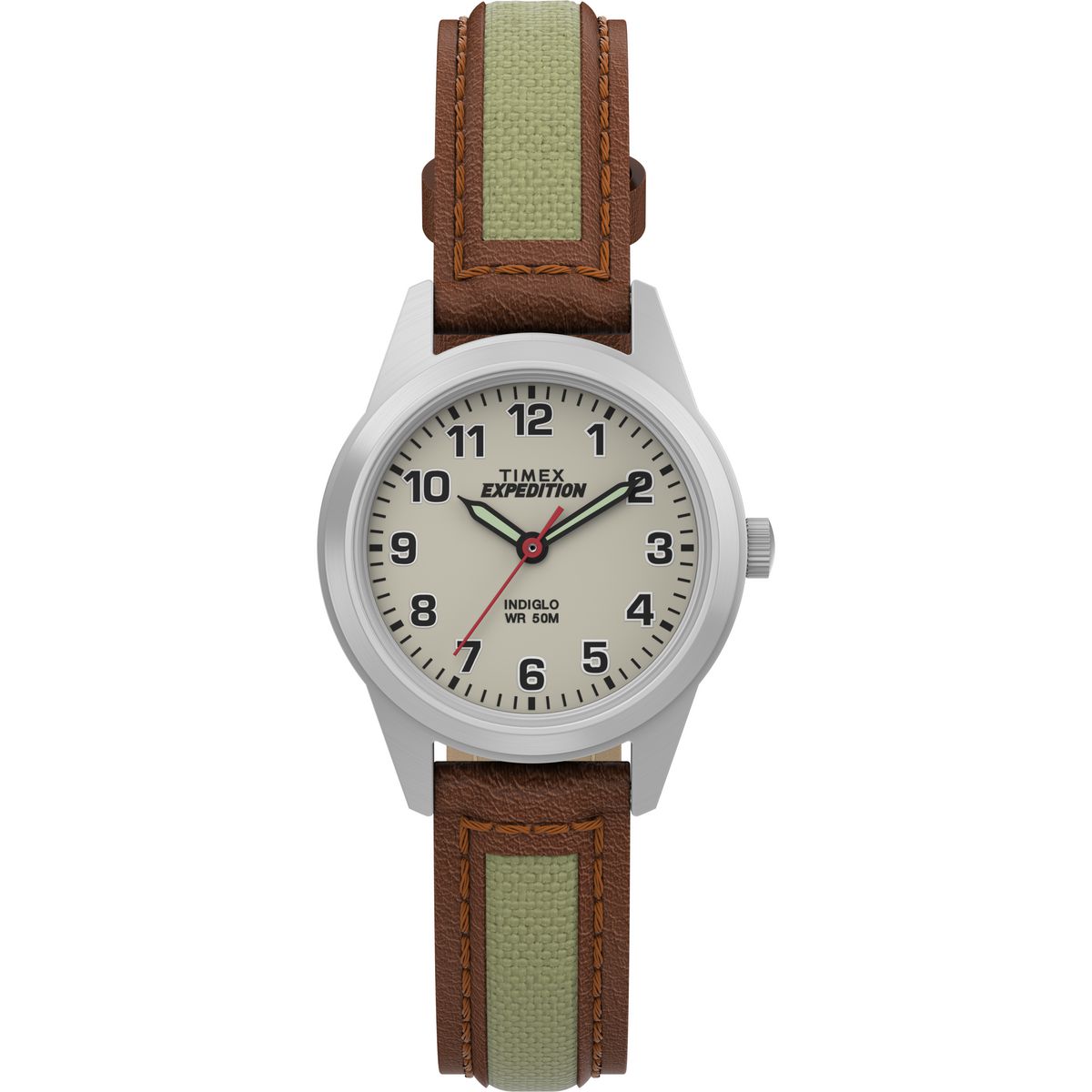 Timex Expedition Field Mini de mujer banda de piel 26mm – TW4B11900