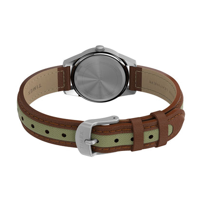 Timex Expedition Field Mini de mujer banda de piel 26mm – TW4B11900