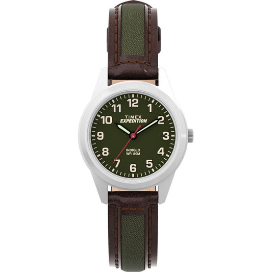 Timex Expedition Field Mini de mujer correa de piel 26 mm – TW4B12000