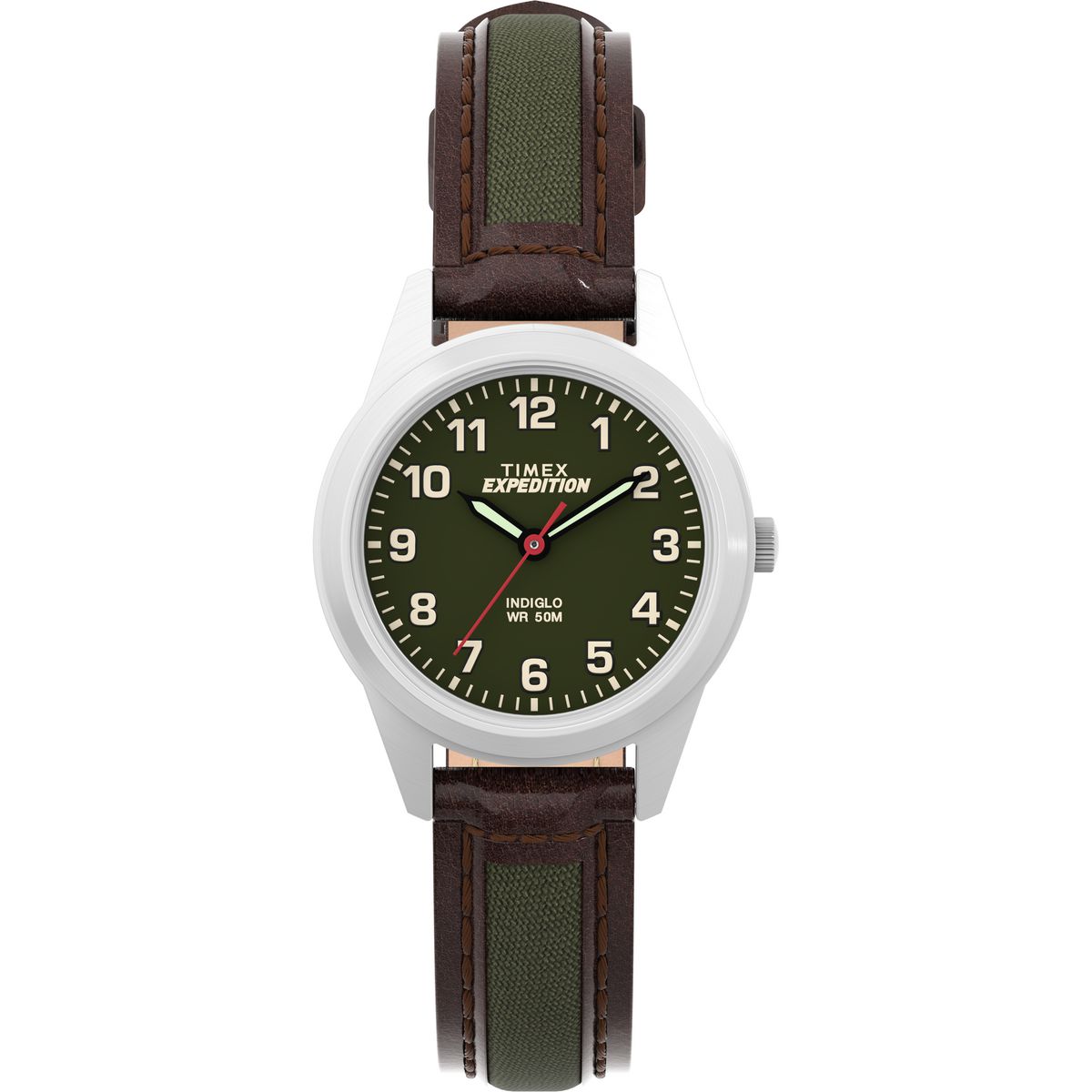 Timex Expedition Field Mini de mujer correa de piel 26 mm – TW4B12000