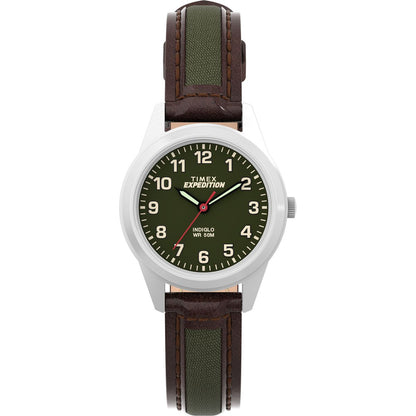 Timex Expedition Field Mini de mujer correa de piel 26 mm – TW4B12000