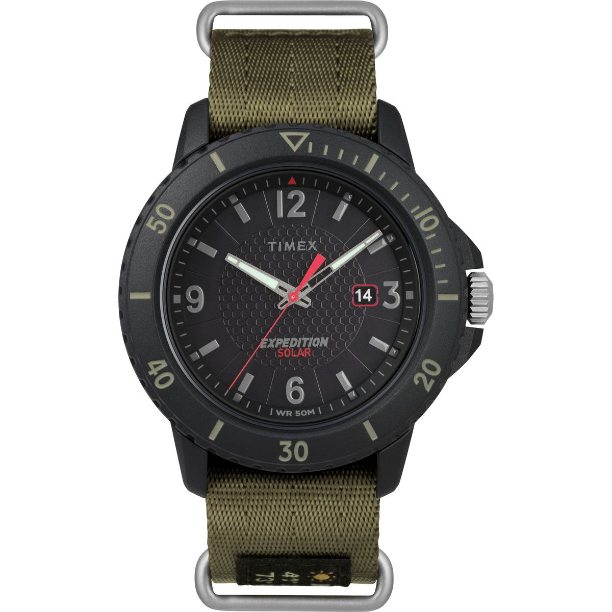 Timex Expedition Gallatin Solar para Hombre  44mm – TW4B14500