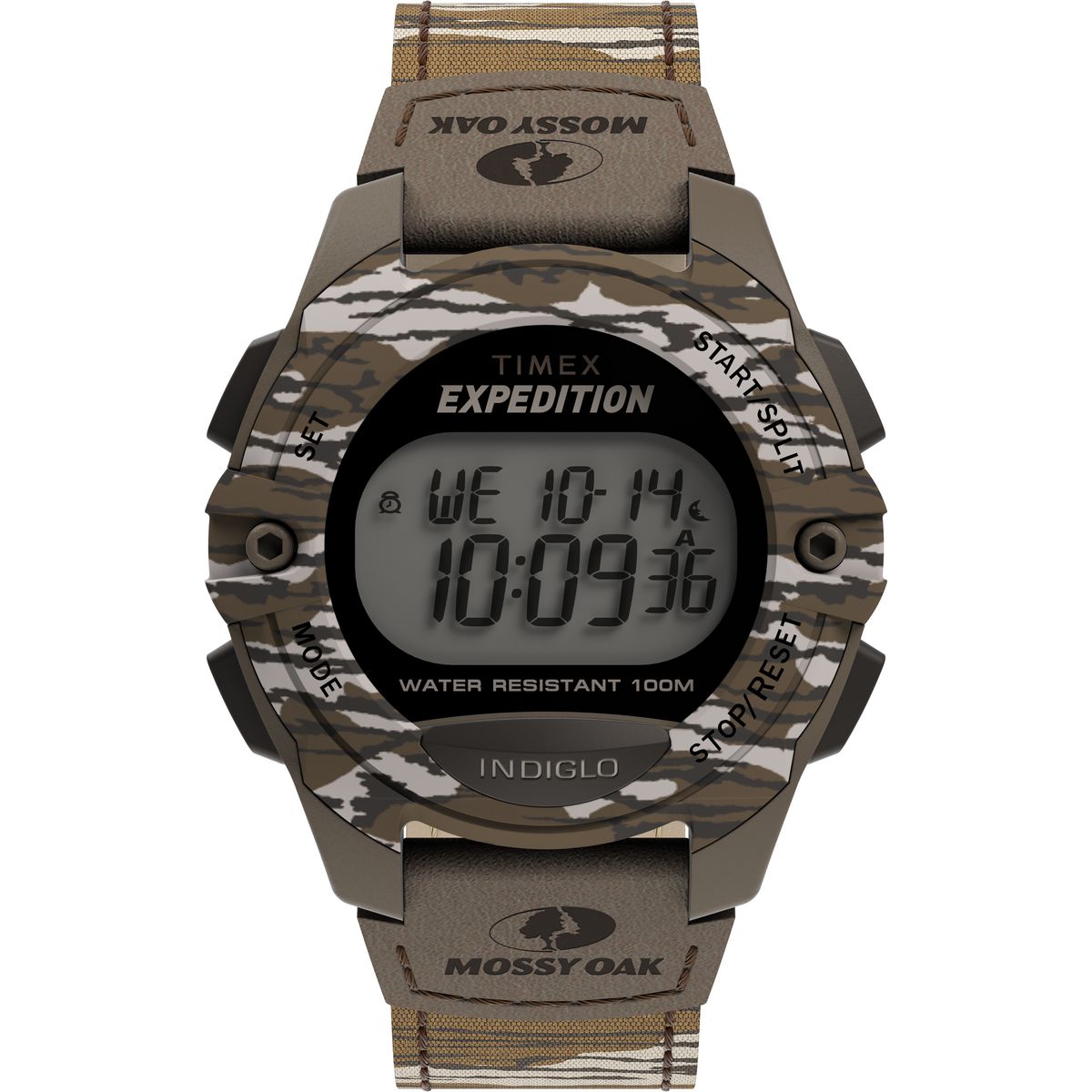 Timex Expedition Digital para Caballero con Correa de Tela 40 mm – TW4B19600