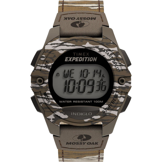 Timex Expedition Digital para Caballero con Correa de Tela 40 mm – TW4B19600