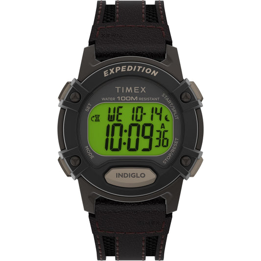 Timex Expedition CAT5 de caballero pulsera cuero 41 mm – TW4B24500