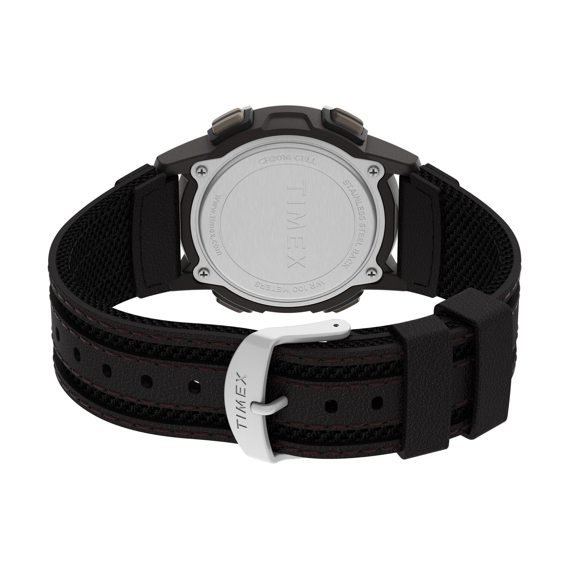Timex Expedition CAT5 de caballero pulsera cuero 41 mm – TW4B24500