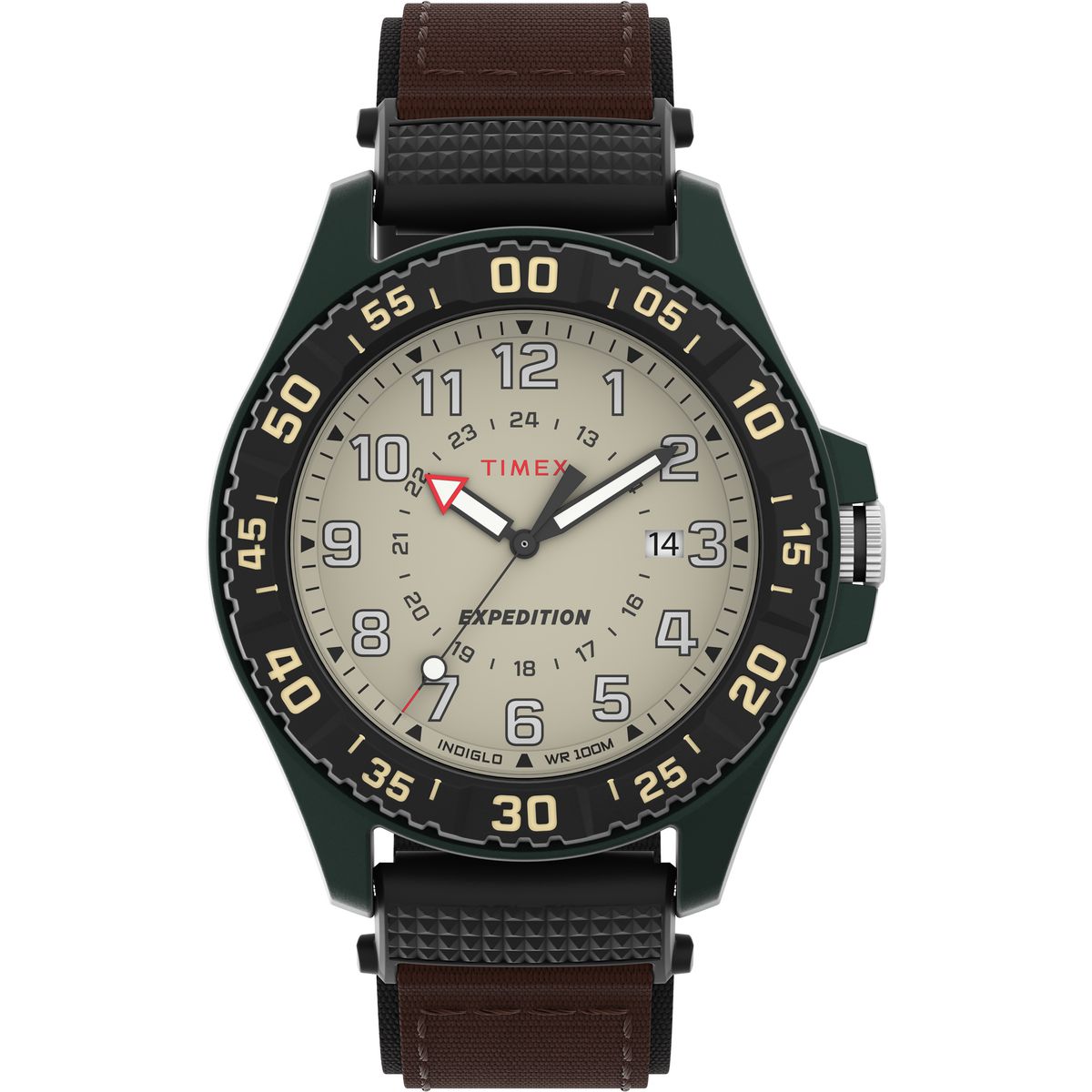 Timex Expedition Acadia Rugged para Hombre  42mm – TW4B26500