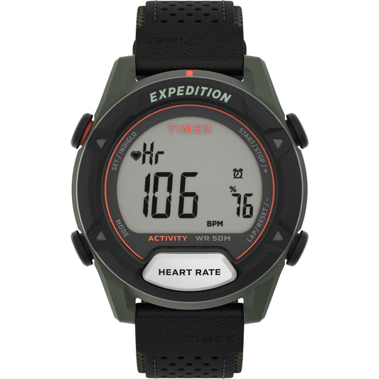 Timex Expedition Trailblazer de hombre pulsera de cuero 43 mm – TW4B27000
